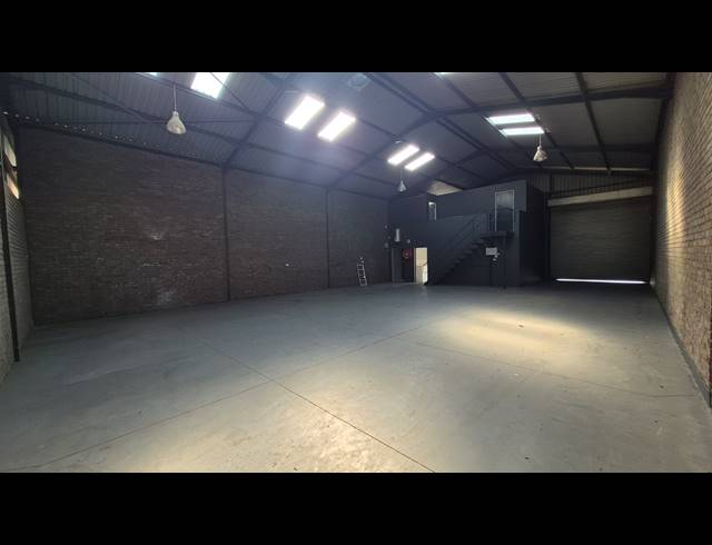 280M² FACTORY TO LET IN ANDERBOLT